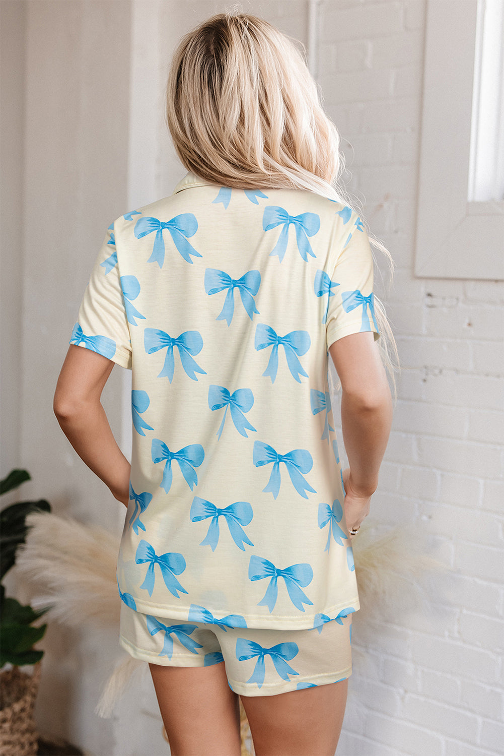 Kenna Printed Short Sleeve Shirt