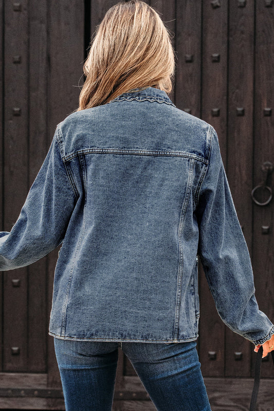 Emma Up Mineral Washed Jacket