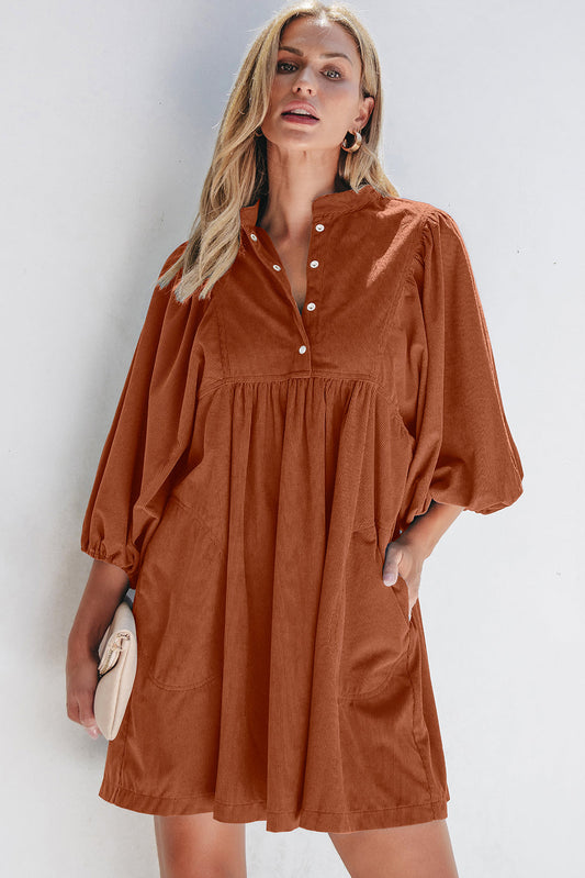 Kaylee Waist Bracelet Sleeve Dress