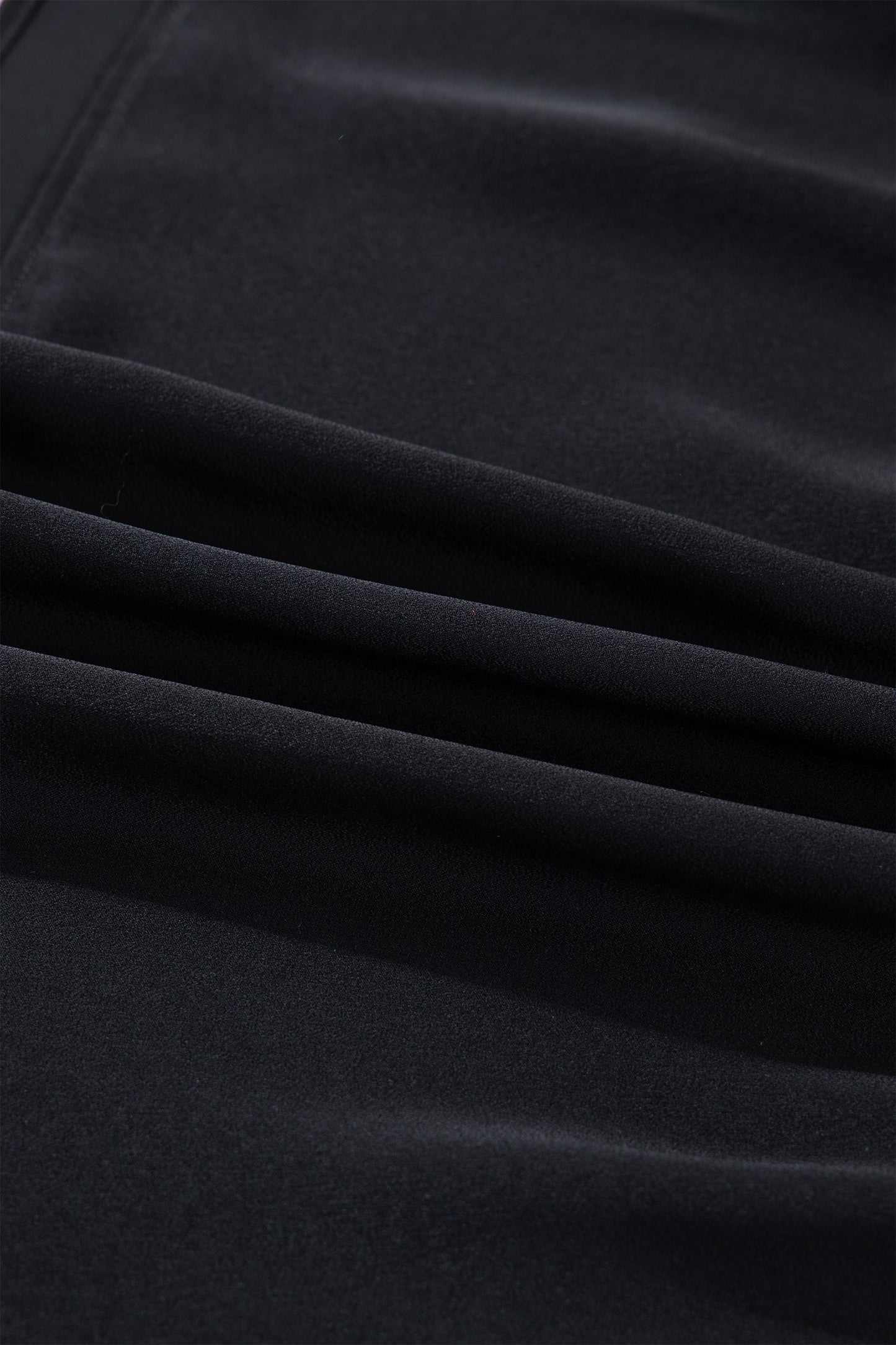 Flounced 3/4 Sleeve Tiered Maxi Dress