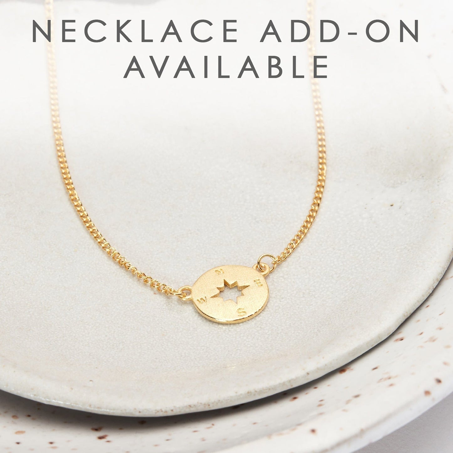 37th Birthday Compass Necklace Spa Gift Box Set