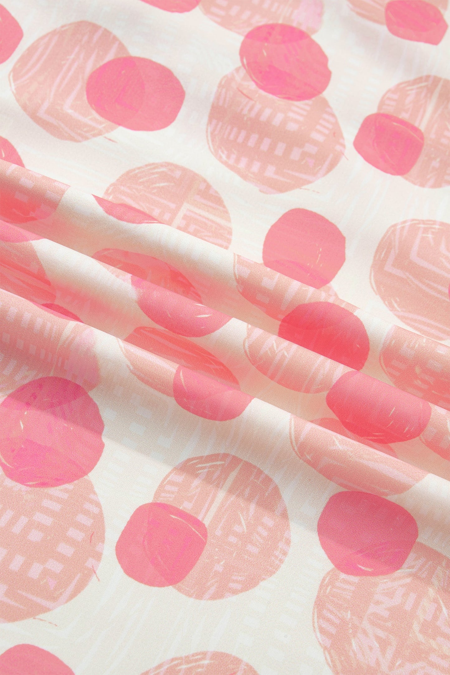 Polka Dot Ruffle Zip Up Short Sleeve Midi Dress