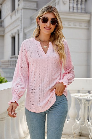 Women Long Sleeve TOP