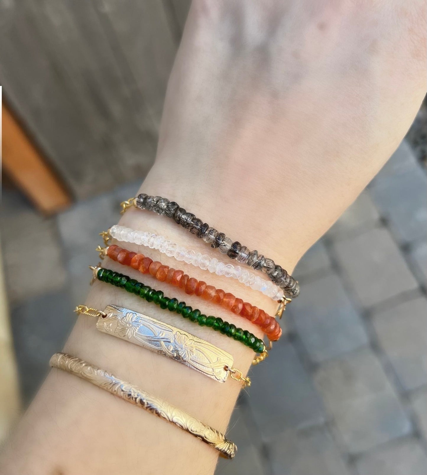 Poppy Bracelet