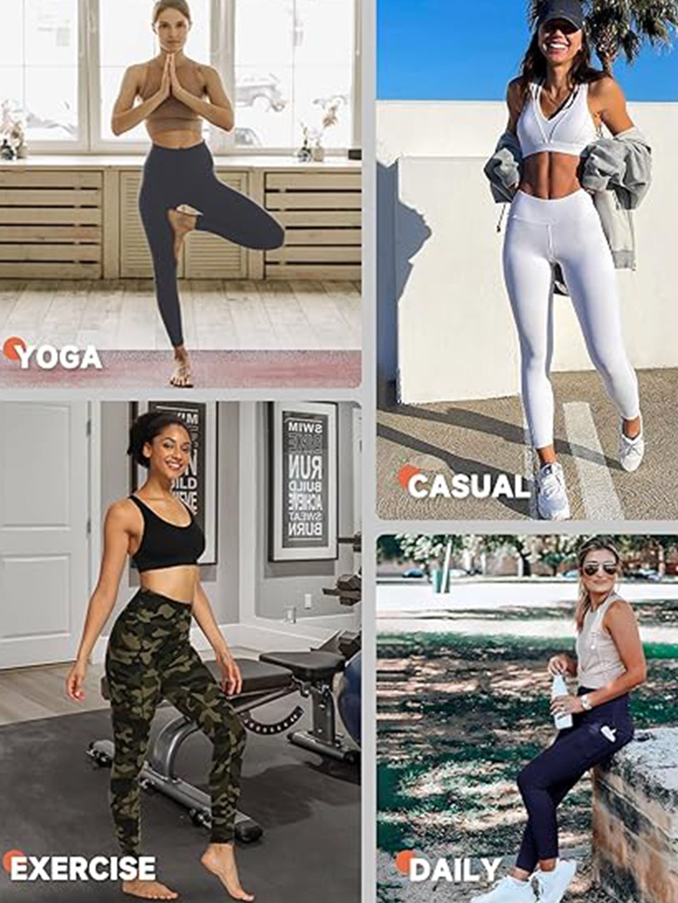 Cropped High-Waisted Skull Print Leggings