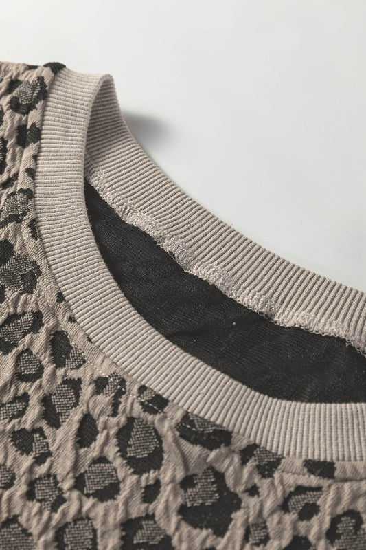 Zoya Print Short Sleeve Top stylish women's boutique wear