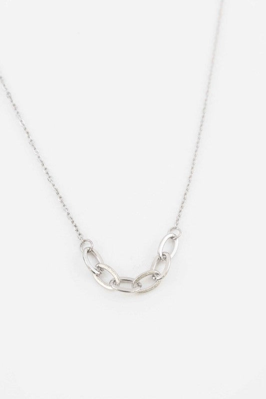 Once Upon a Chain Necklace Silver
