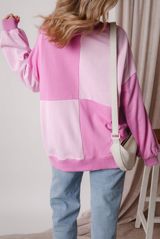 Tallulah High Low Oversize Sweatshirt
