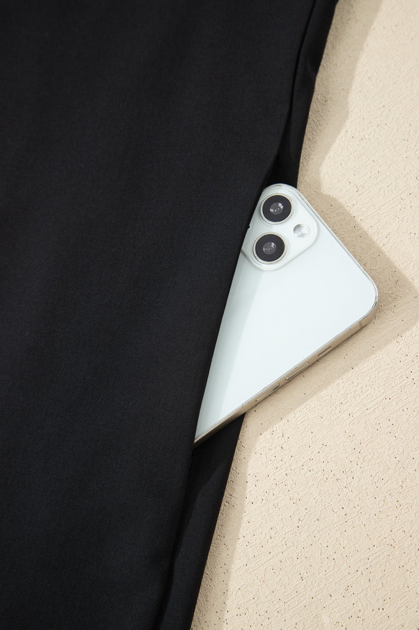 Solid Backless Bow Tie Short Sleeve Mini Dress