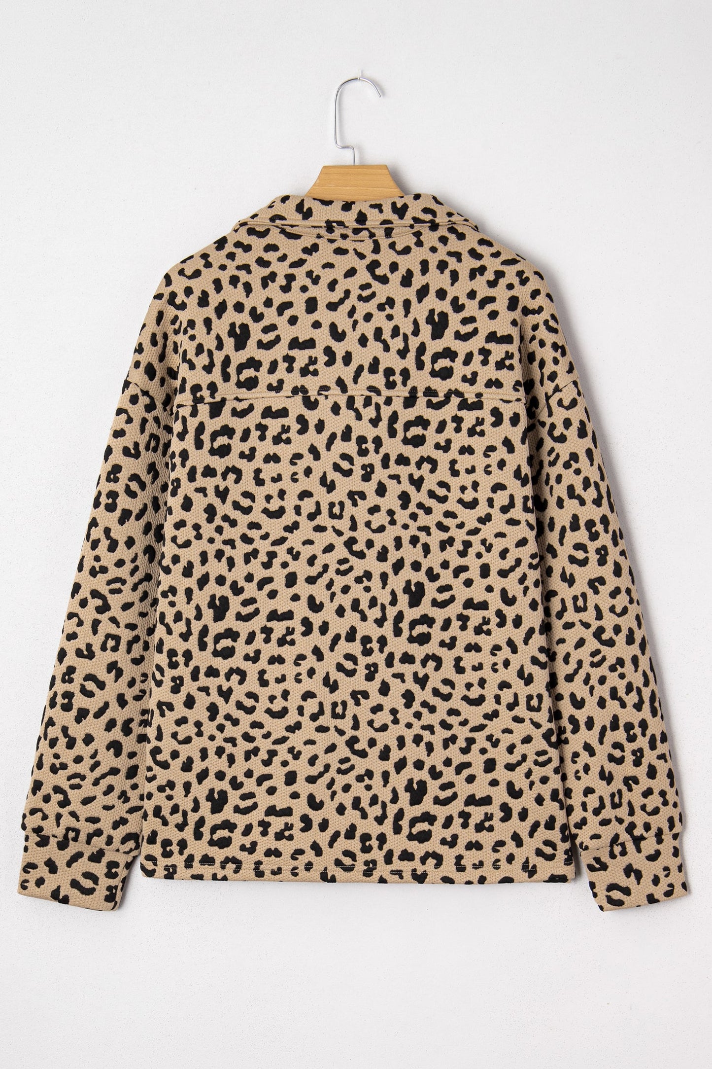 Tru Polo Collar Pullover Top