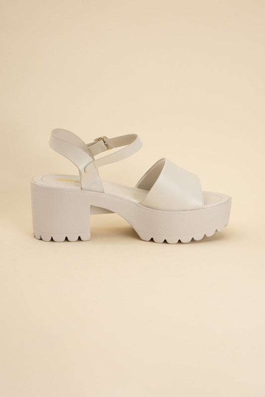 STACIE-S Platform Sandals