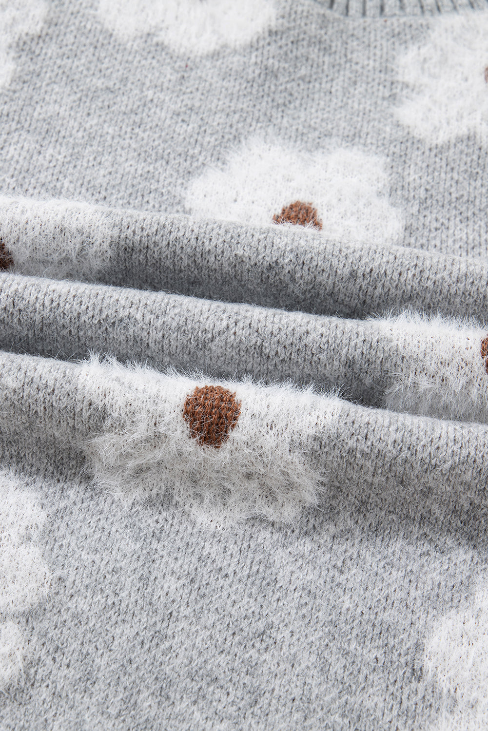 Ava Drop Shoulder Baggy Sweater