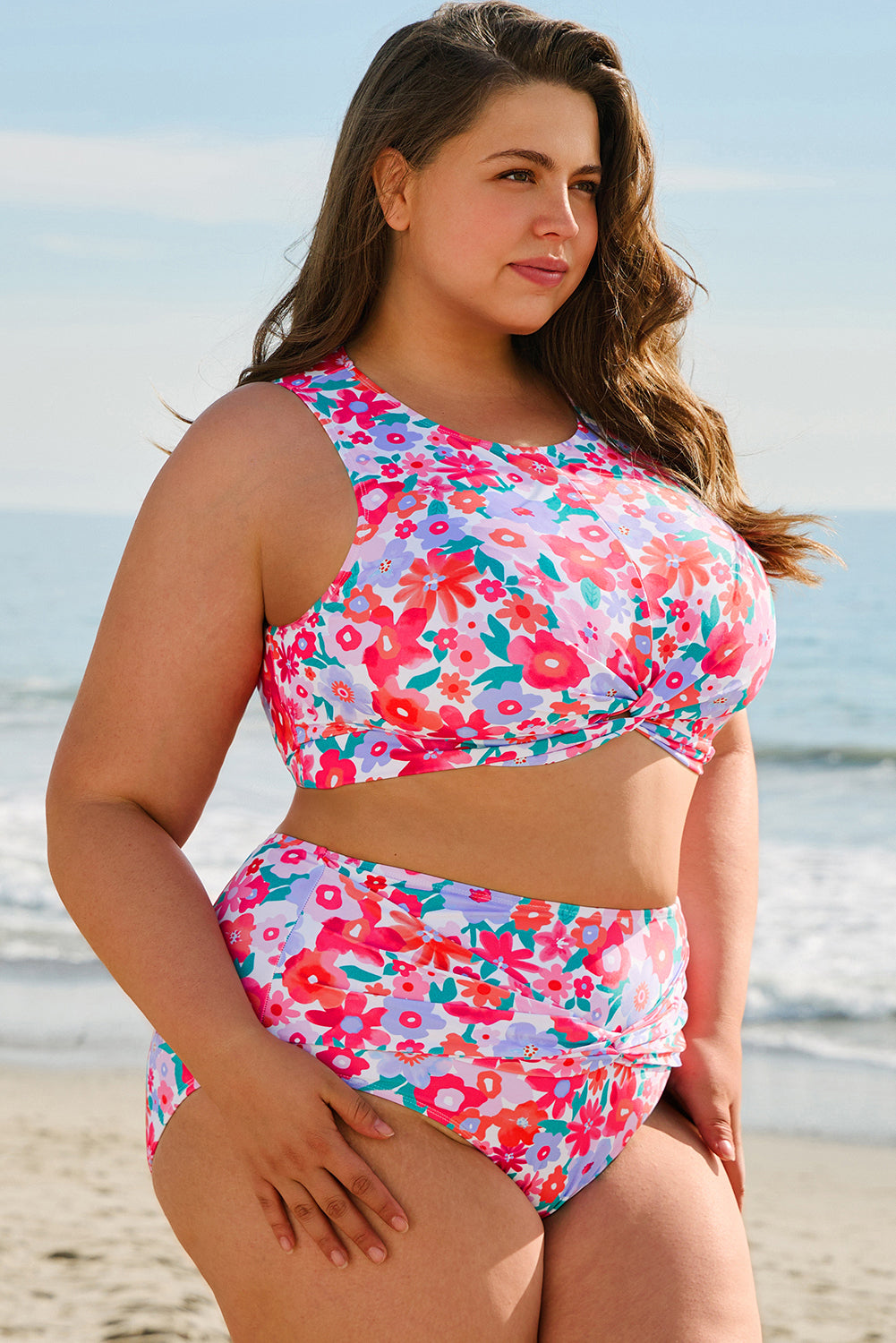 Emerson High Waist Bikini PLUS Set
