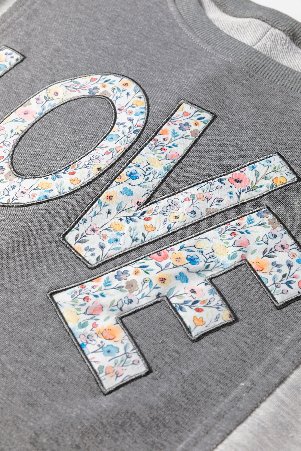 Payton Uneven Hem Chic Sweatshirt