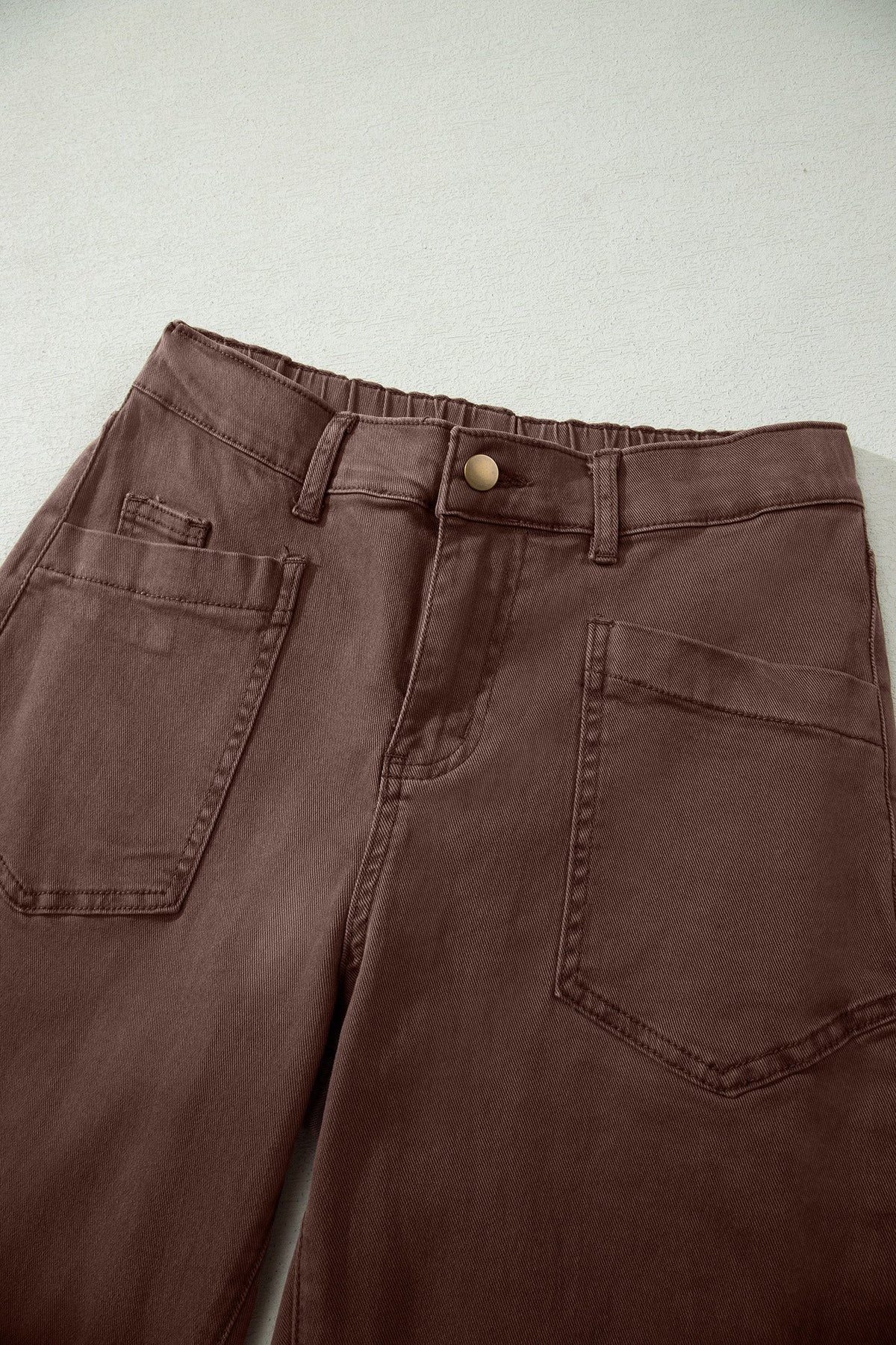 Briar Barrel Jeans | Patch Pocket Denim