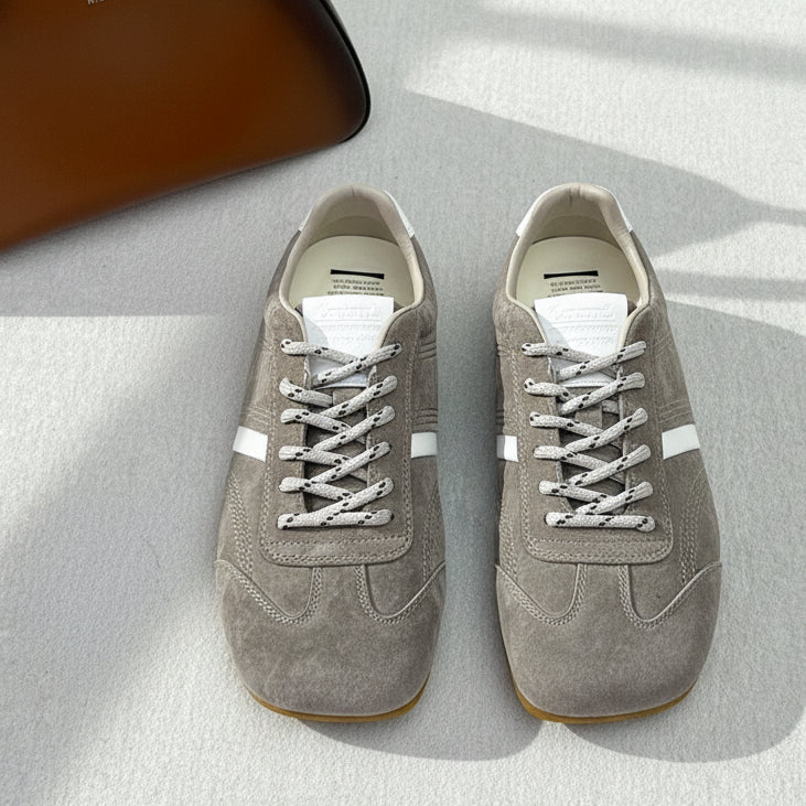 Women's Chunky Platform Skate Sneakers – Soft Sole Casual Shoes