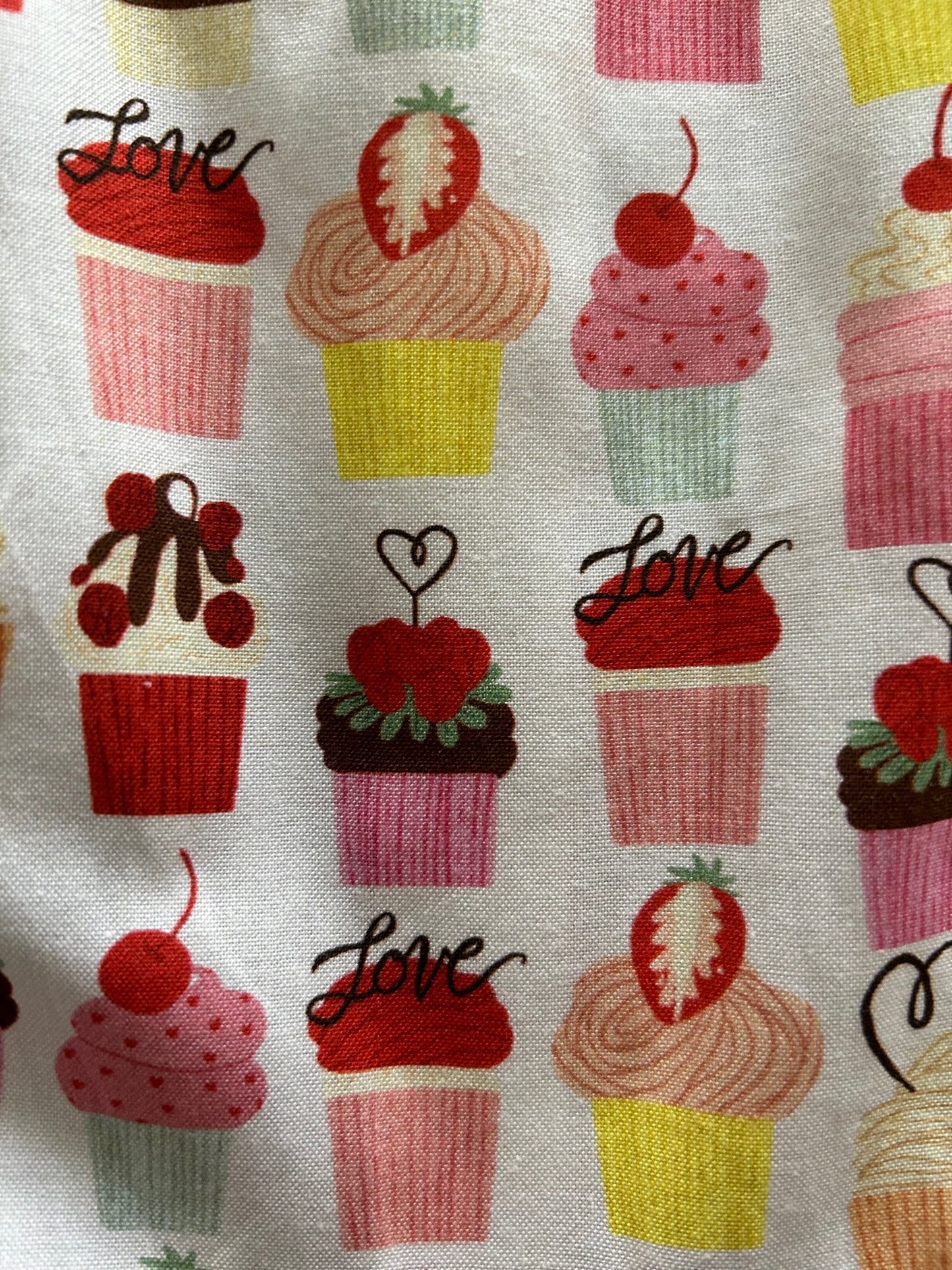 Cupcake Collared Dress