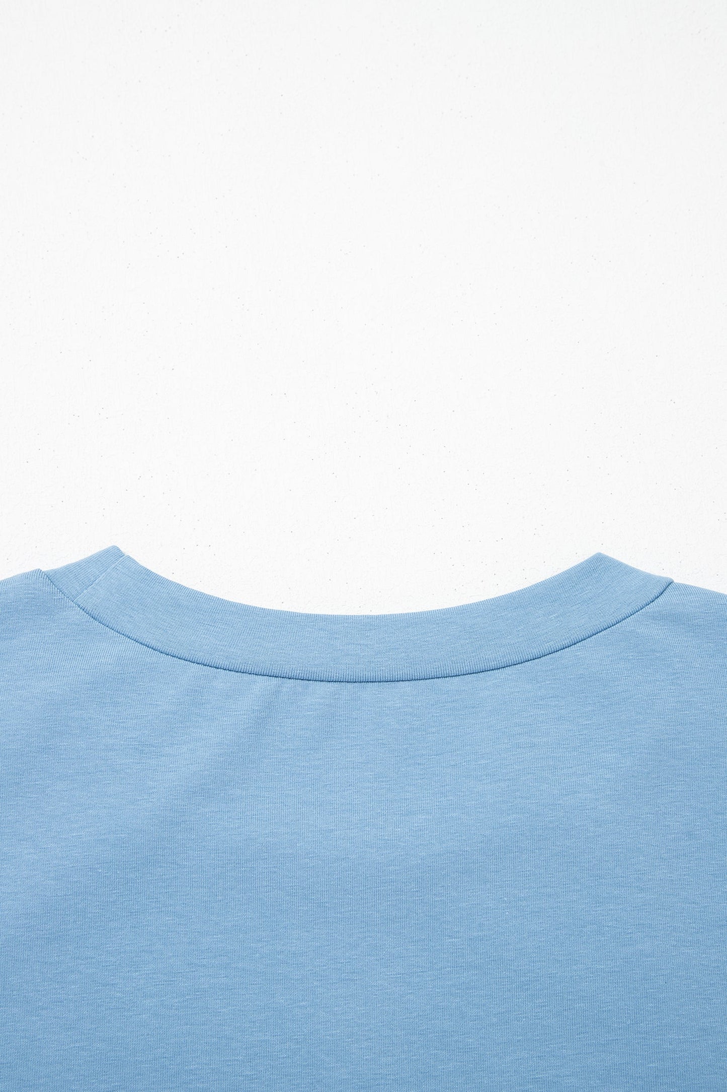 Henley Short Puff Sleeve Top