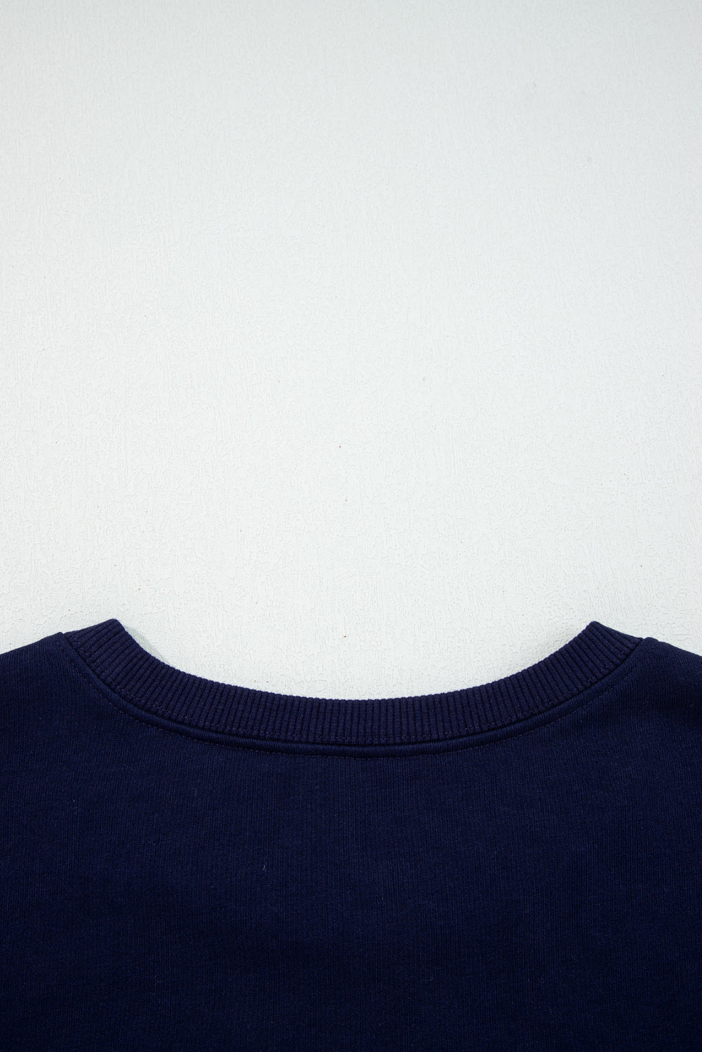 CLASSY UNTIL KICKOFF Patch Game Day Sweatshirt