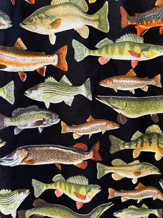 Fish A-line Skirt