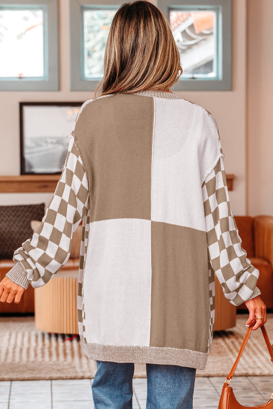 Promise Front Drop Shoulder Cardigan