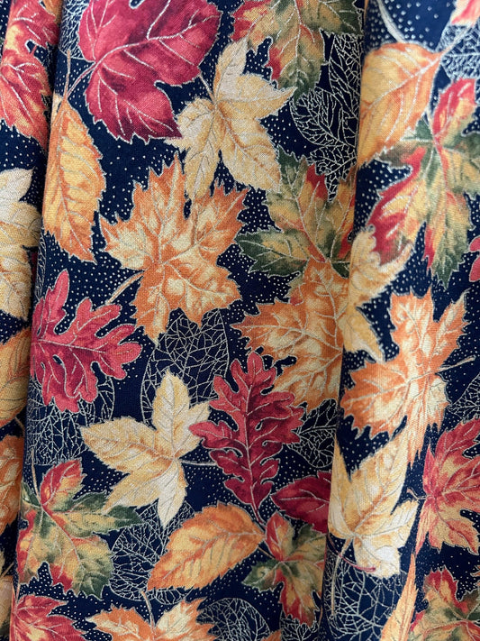 Leaves Greta Dress