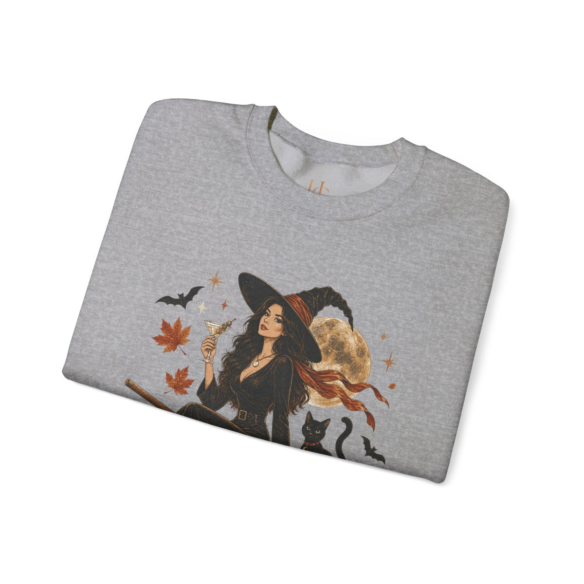 Midnight Martini Crewneck Sweatshirt