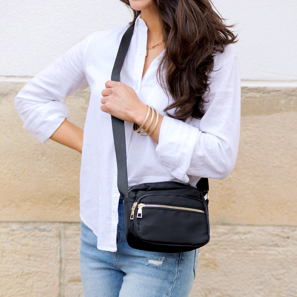 Take Your Shot Camera Crossbody