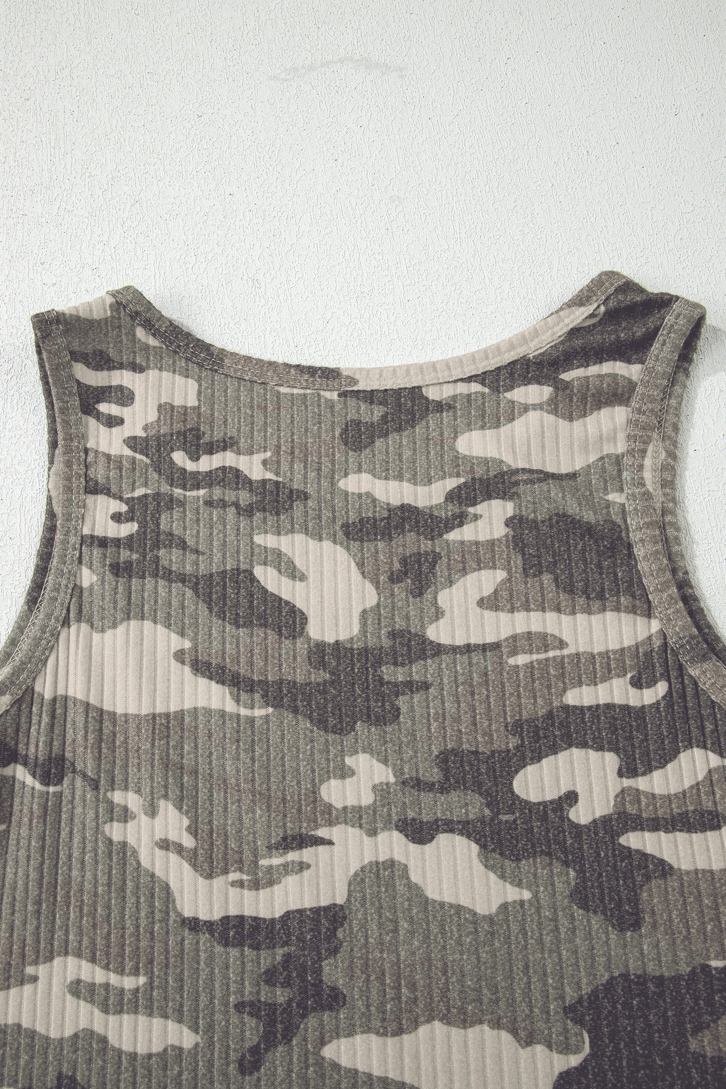 Wrenley Ribbed Knit Tank Top