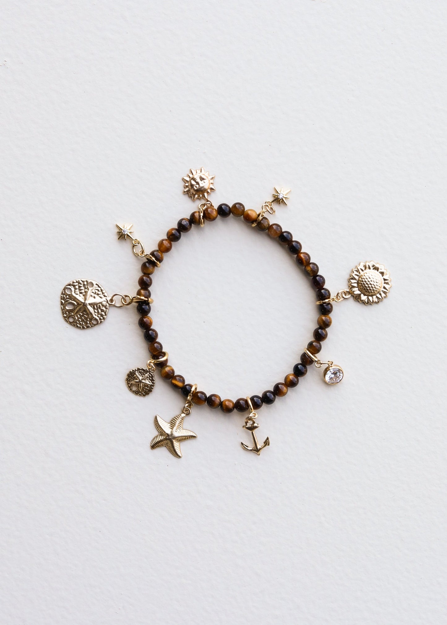 14K Gold Filled Charm - Sunshine