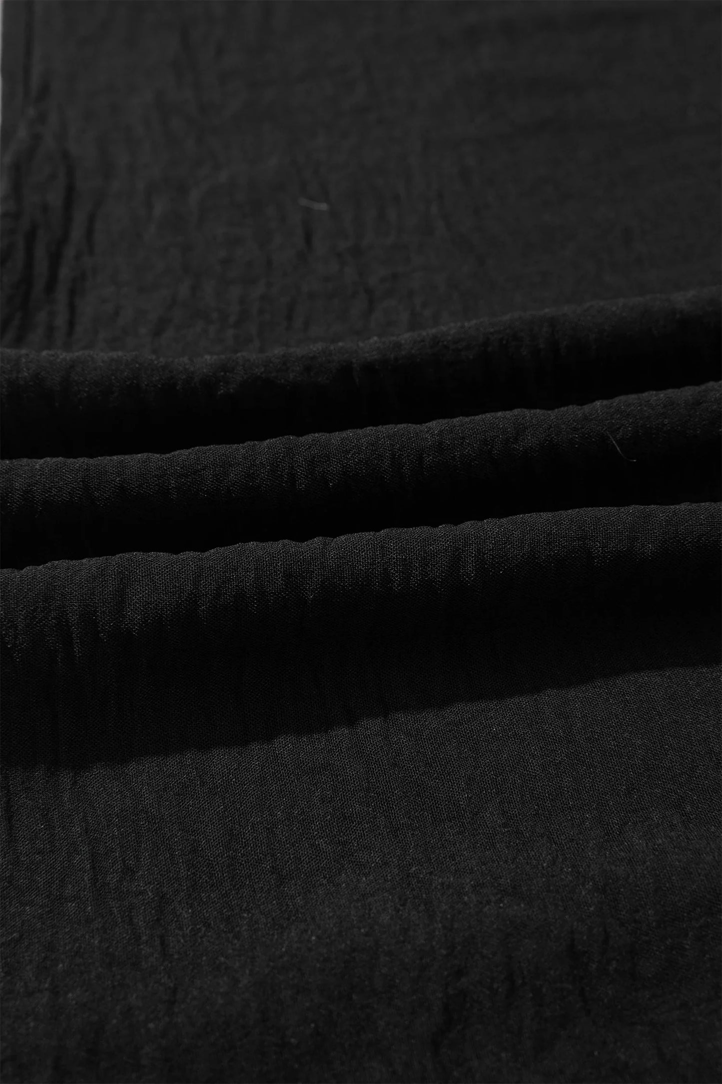 Plus Size Solid Notched Neck Short Sleeve Dress