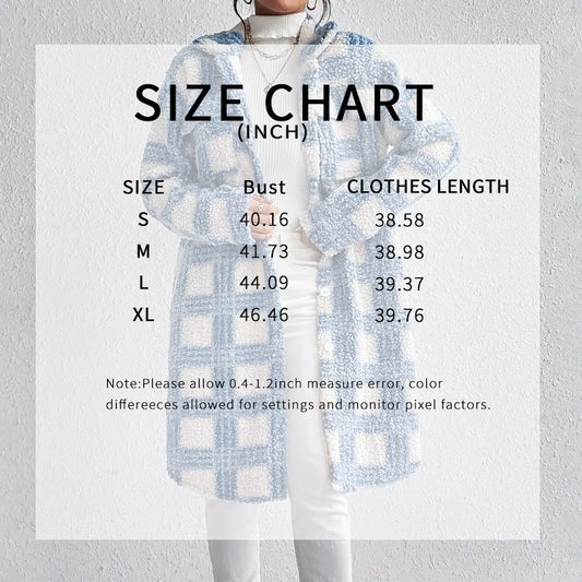 Women’s Plaid Fleece Jacket