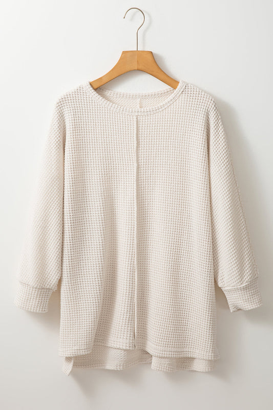 Anaiah Batwing Sleeve Oversized Top