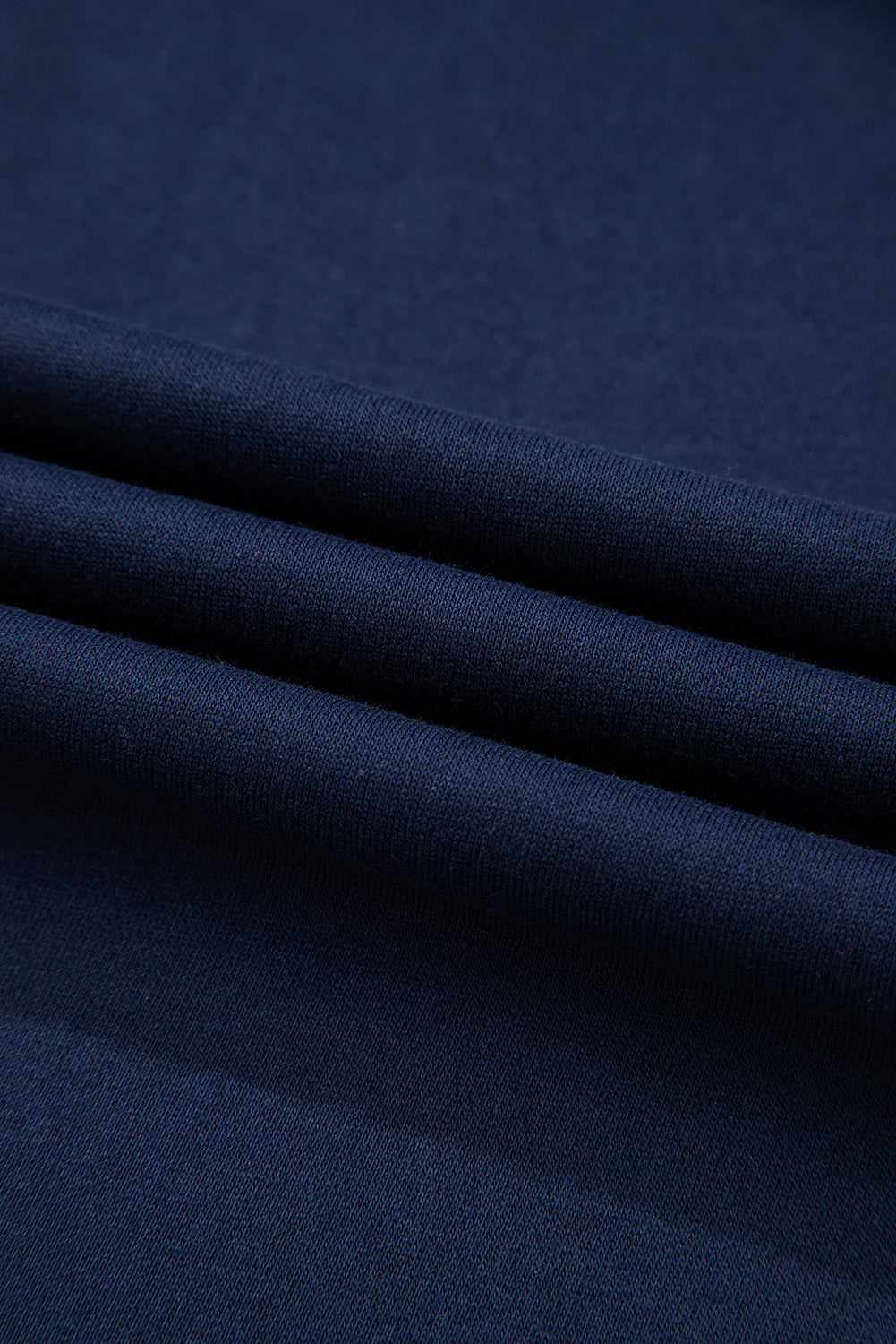 Hana Striped Detail Crewneck Pullover