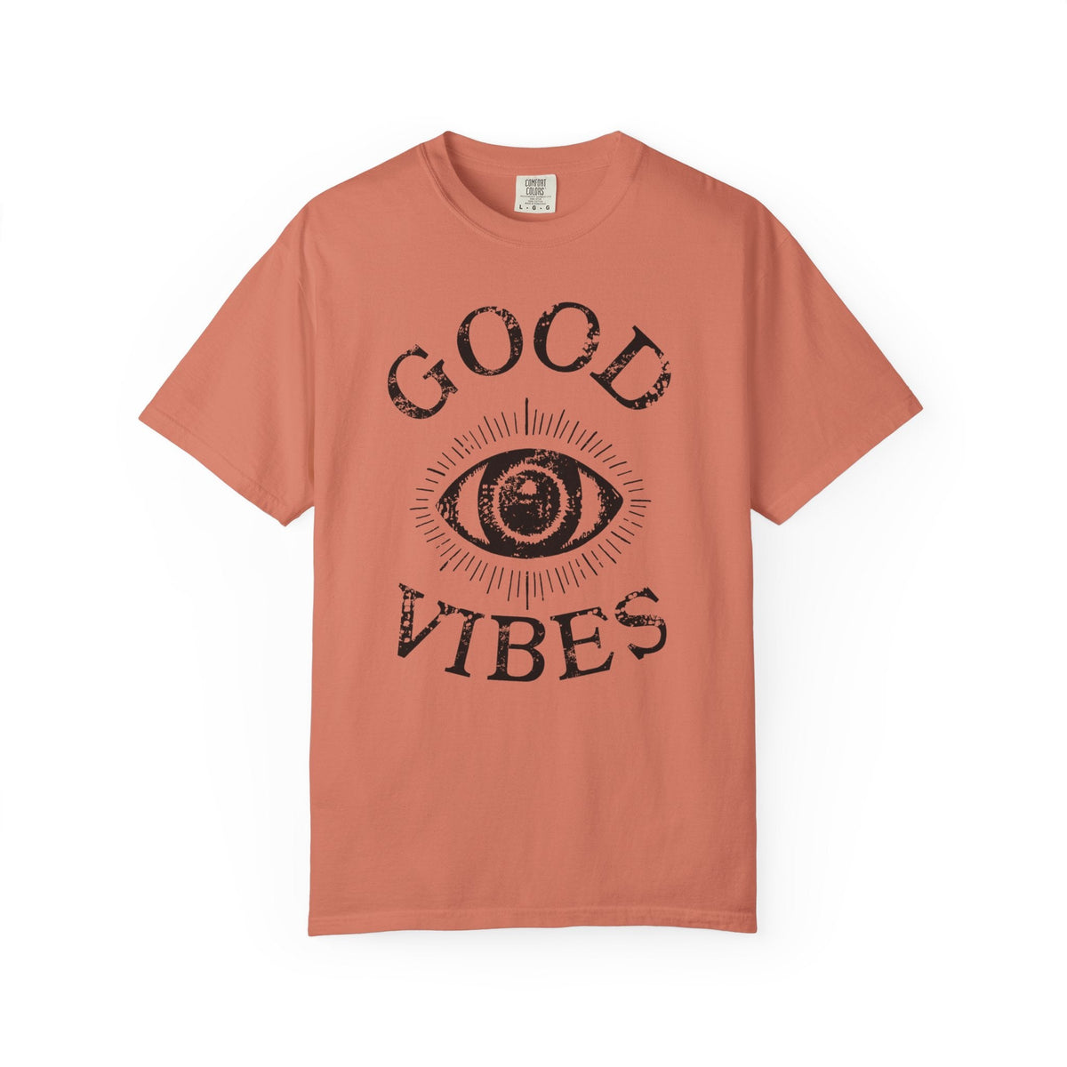Good Vibes Eye T-Shirt: Vintage Mystic Graphic Tee