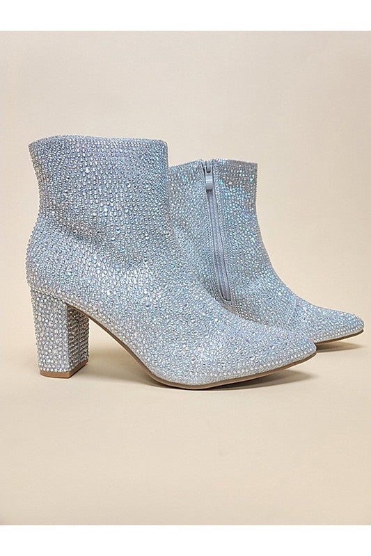 Iceberg 12 Rhinestone Casual Boots
