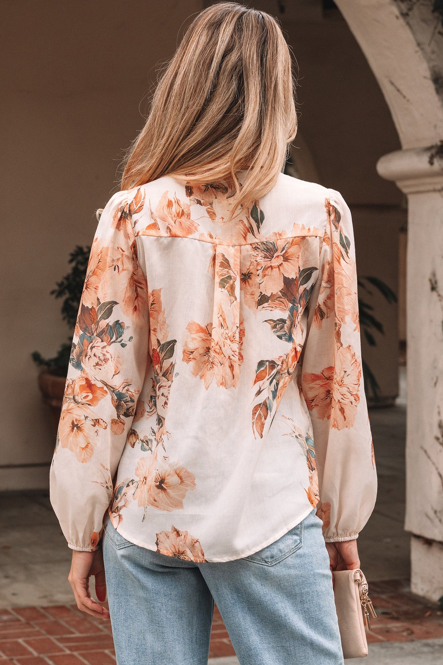 Margot Puff Sleeve Lightweight Shirt