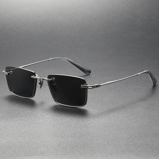 Pure Titanium Polarized Sunglasses – Retro British Style