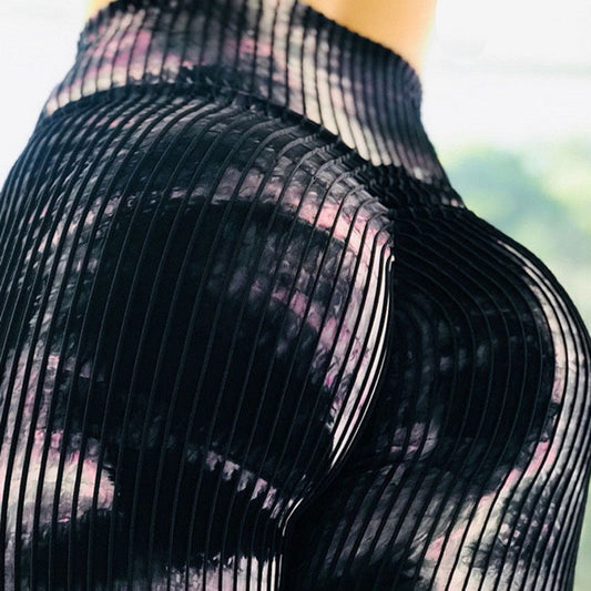 Printed High-Waist Leggings β Stretchy & Stylish Workout Wear