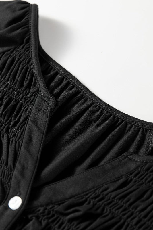 Aliana Bust Flow Fit Blouse boutique fashion for women