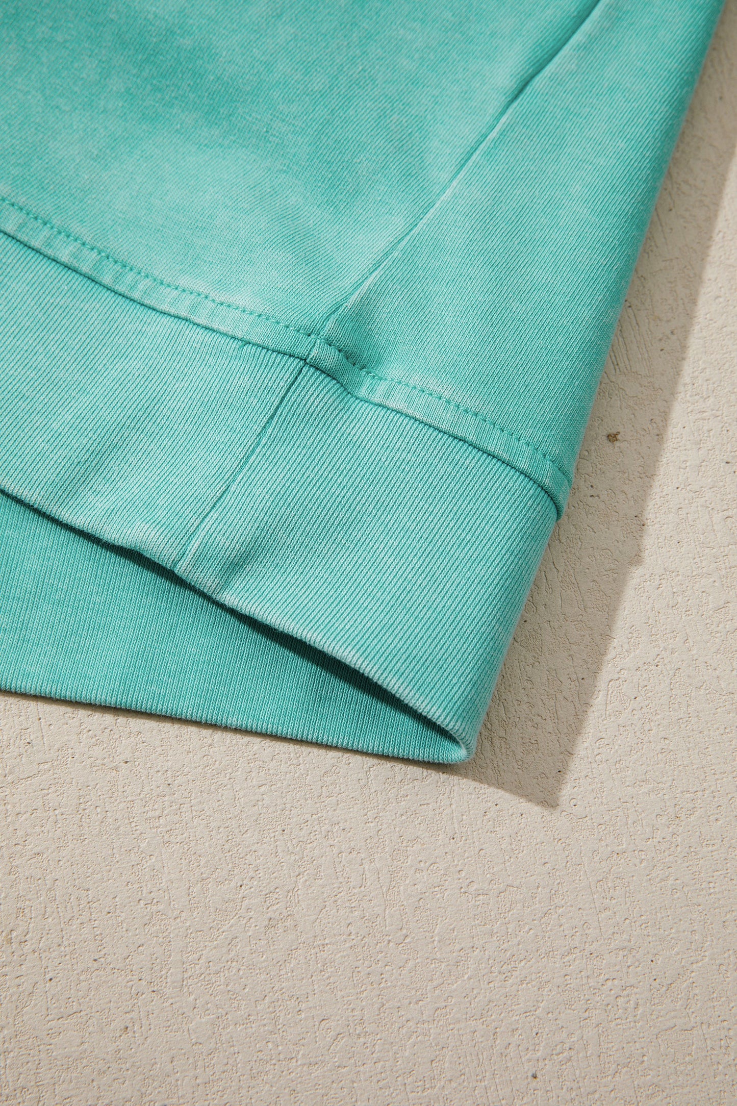 Mineral Wash V-Neck Tee & Skort Set