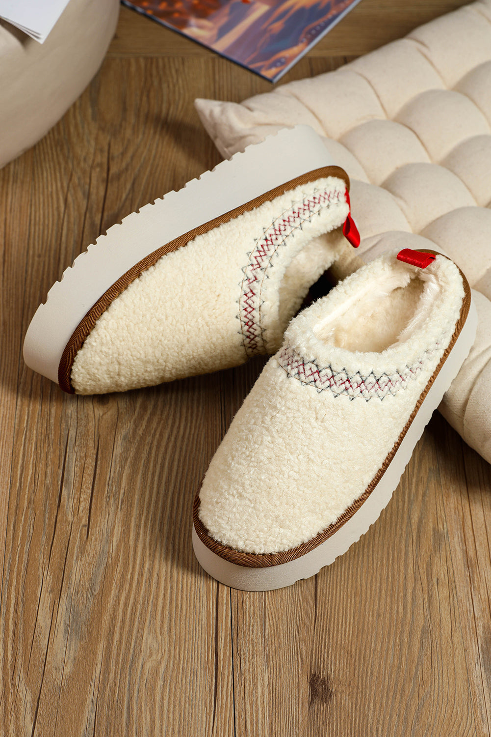 Olivia Thick Sole Snow Boots