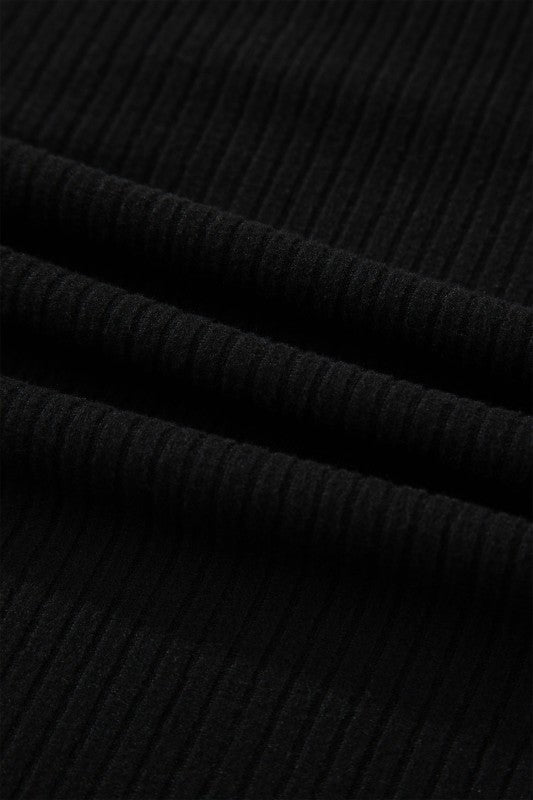 Waverly Sleeve Ribbed Top Long Sleeve Top