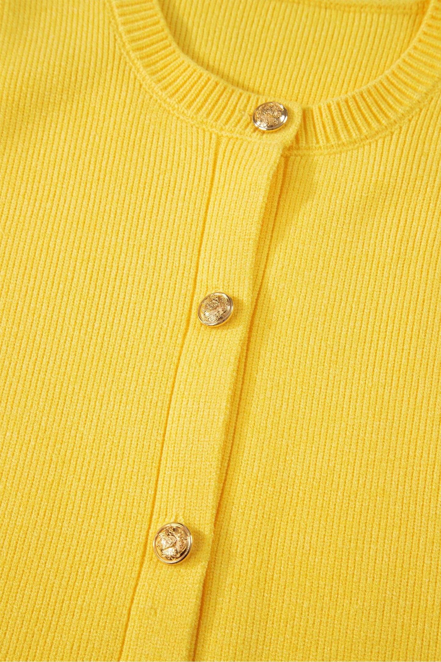 Solid Knit Sleeveless Button Front Pocketed Sweater
