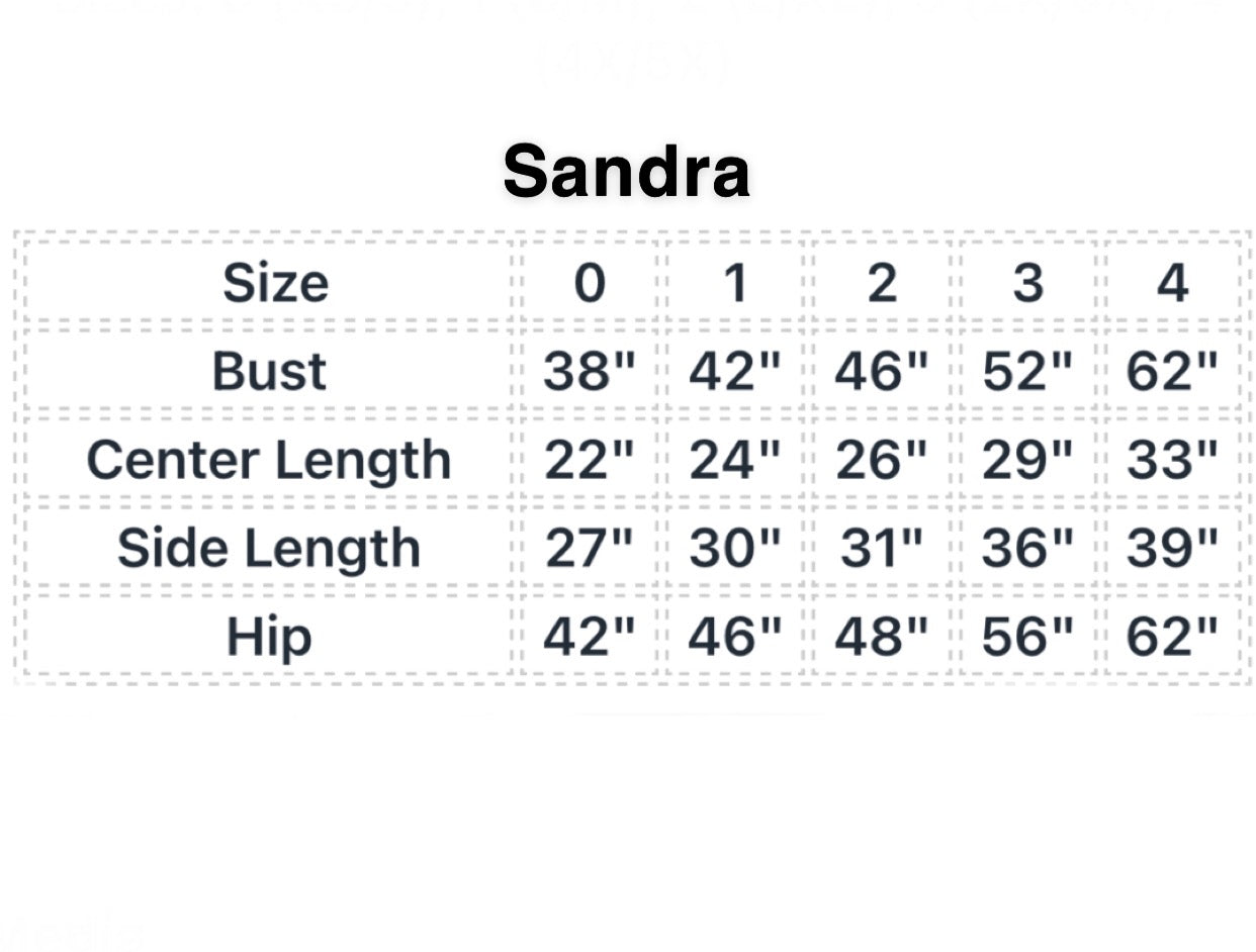 Sandra Top Sidefall Lace and Cotton Gauze