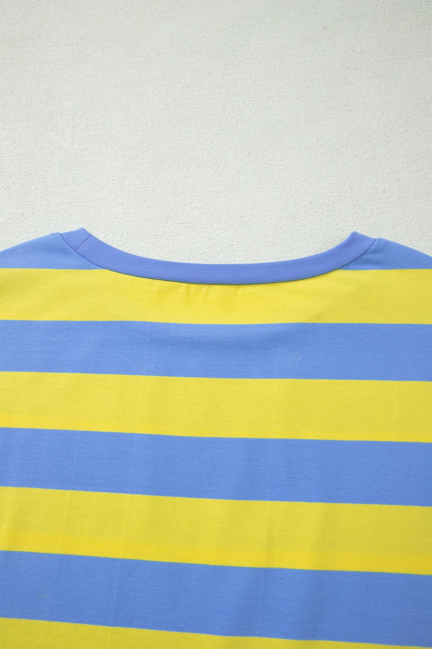 Stripe Dolman Tee & Drawstring Skort Set