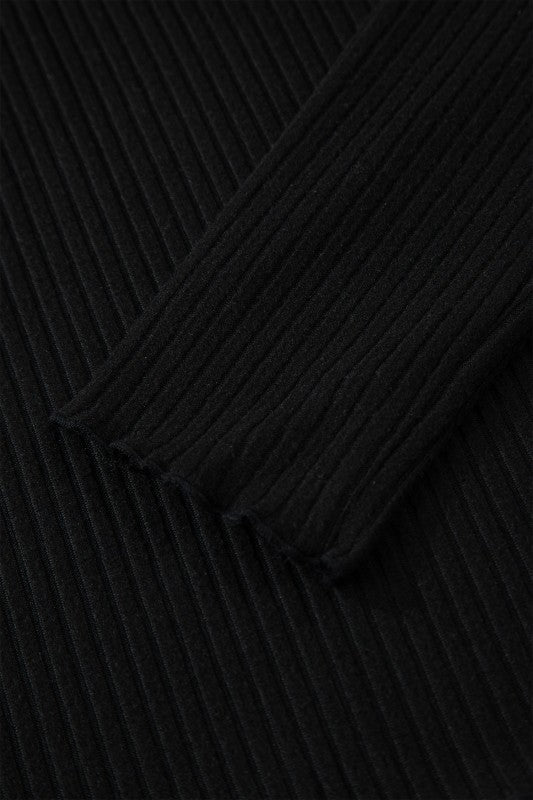 Waverly Sleeve Ribbed Top Long Sleeve Top