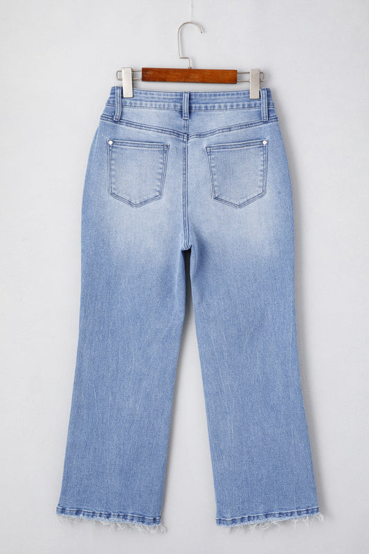 Kendra High Waist Flared Jeans