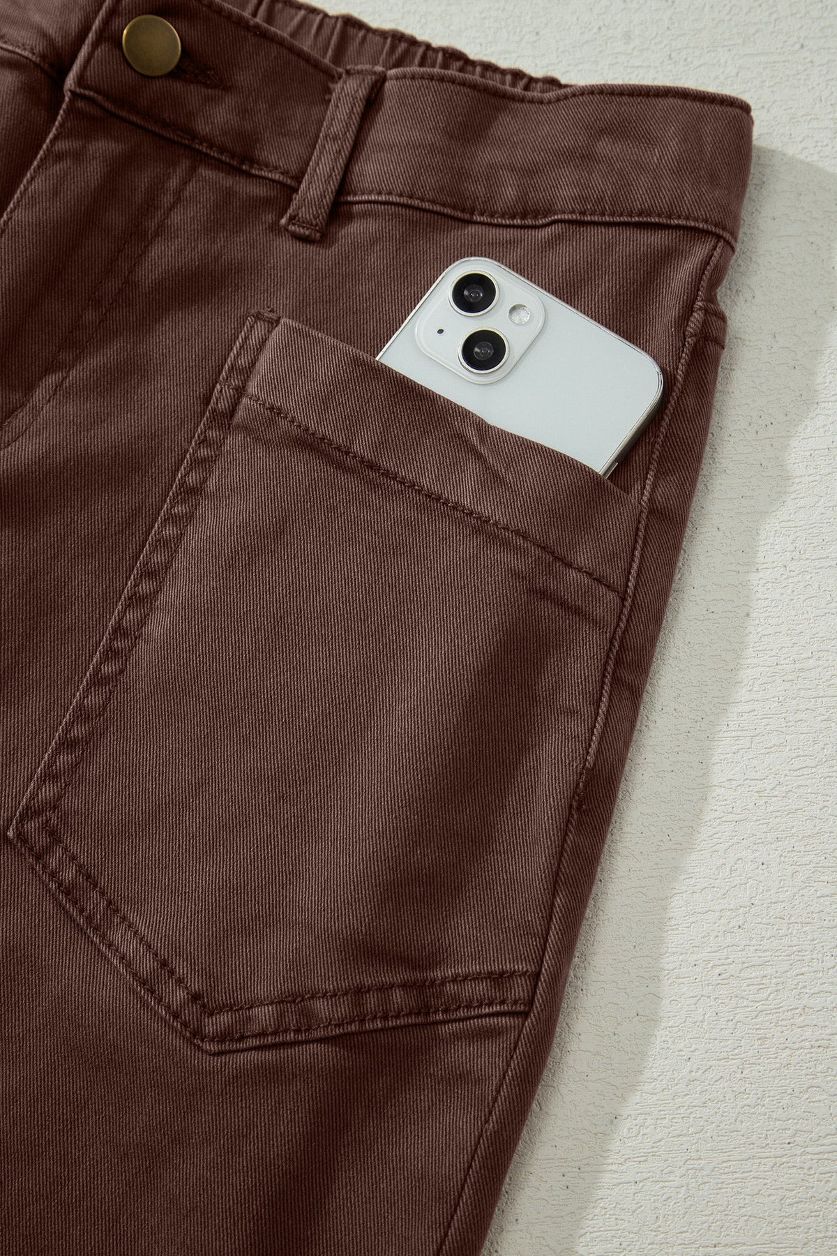 Briar Barrel Jeans | Patch Pocket Denim