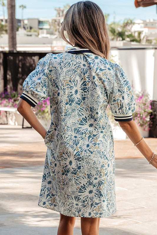 Kaylani Short Sleeve Mini Dress